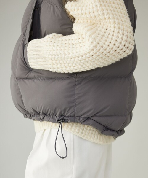 UNFILO（アンフィーロ） ダウンベスト ベスト ウォーム ライトムーブ