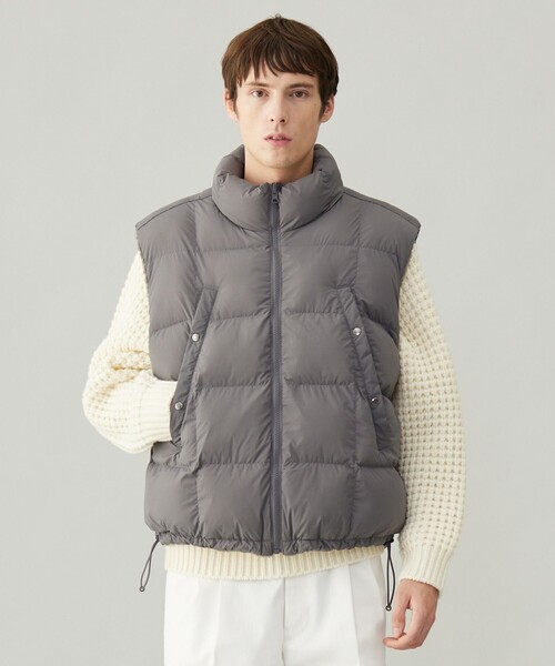 UNFILO（アンフィーロ） ダウンベスト ベスト ウォーム ライトムーブ