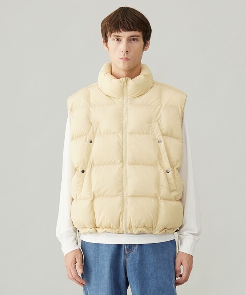 UNFILO（アンフィーロ） ダウンベスト ベスト ウォーム ライトムーブ