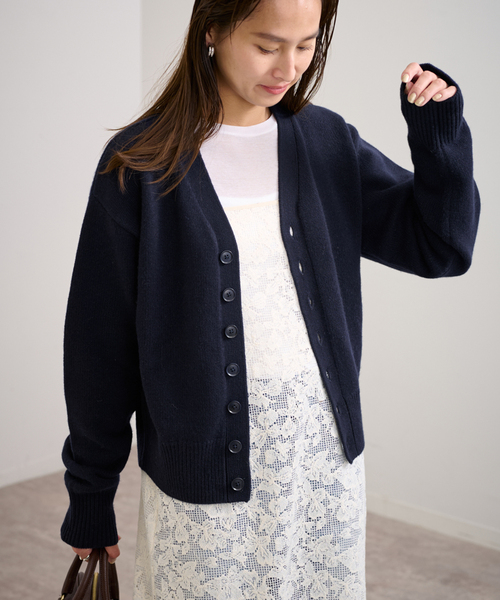 FRAMeWORK（フレームワーク） カーディガン EXTREME CASHMERE X