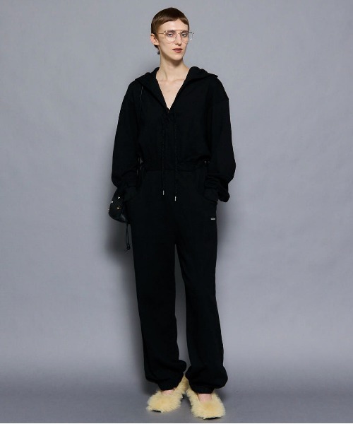 MAISON SPECIAL（メゾンスペシャル） オールインワン Lace Up Sweat