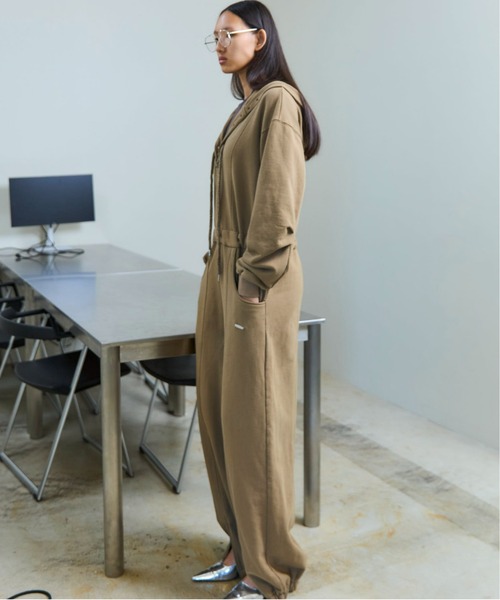 MAISON SPECIAL（メゾンスペシャル） オールインワン Lace Up Sweat