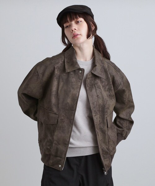 tk.TAKEO KIKUCHI（ティーケータケオキクチ） ブルゾン アウター A−2