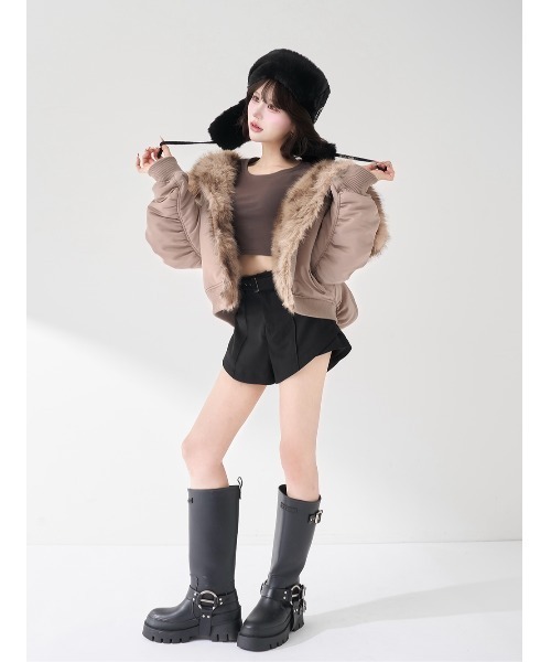 Darich（ダーリッチ） キャップ 帽子 ダブルファブリックフライト