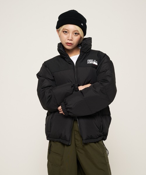 FIRST DOWN（ファーストダウン） ダウンジャケット ダウン バブル