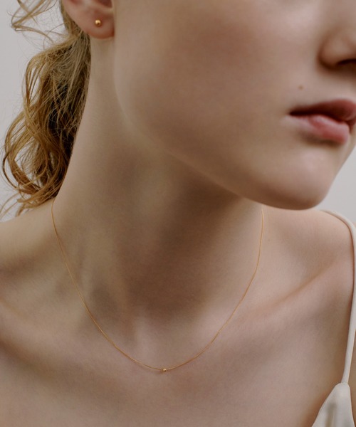 les bonbon（ルボンボン） ネックレス 「les bon bon」K18 organic