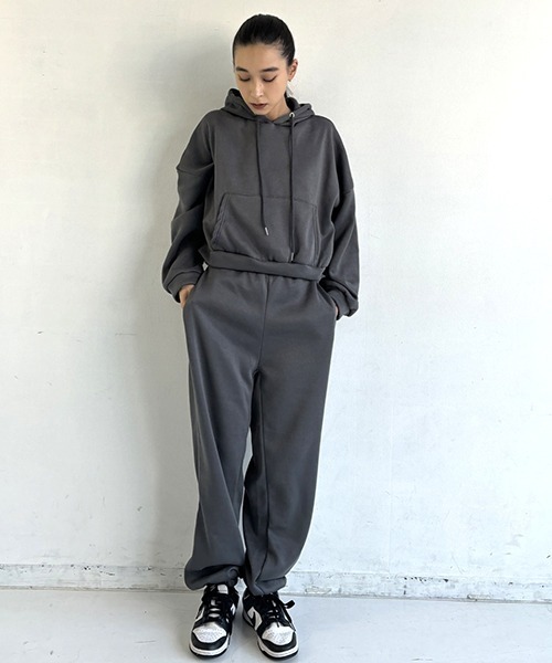 SEN TOKYO ジャージ ショートパーカースウェットセットアップ