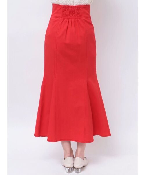 LAGUNAMOON（ラグナムーン） スカート フロントZIPマーメイドスカート