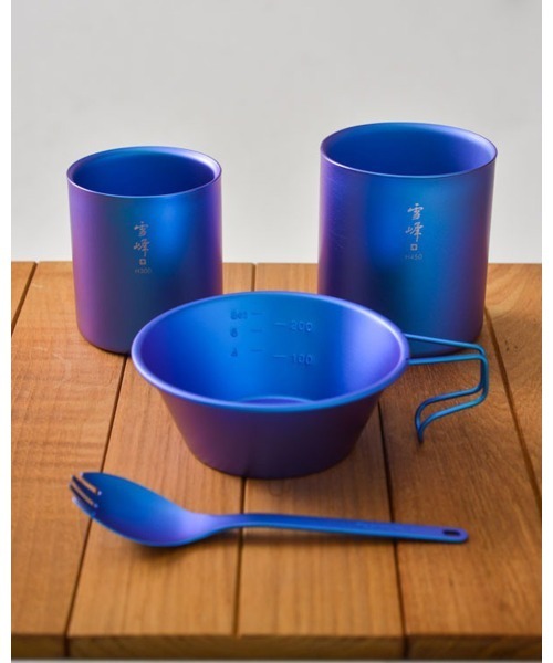 snow peak（スノーピーク） 「オンライン限定」スタッキングマグ雪峰