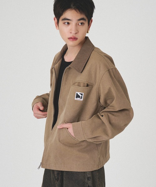 kutir（クティール） ブルゾン アウター VINTAGE LIKE SHORT JACKET