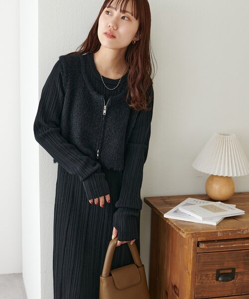 Discoat（ディスコート） ワンピース 「WEB限定」ベスト付ランダム