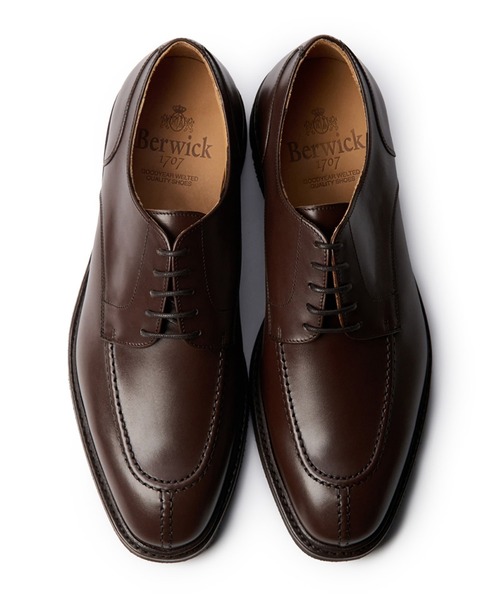 Berwick 1707（バーウィック） ビジネスシューズ Berwick Uチップ 5340