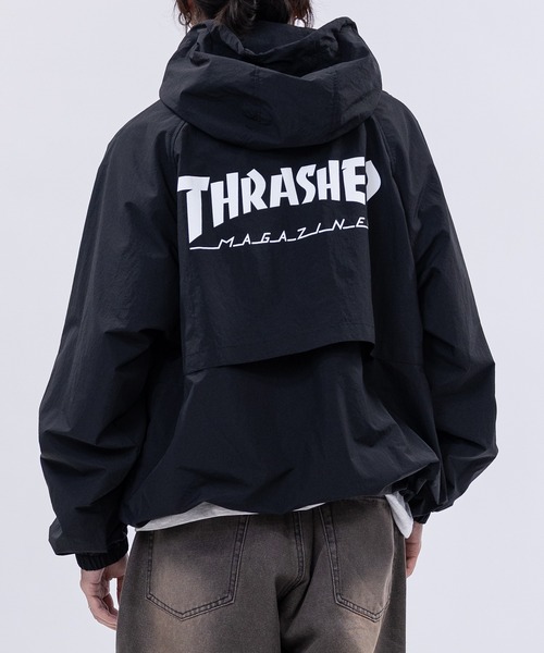 THRASHER（スラッシャー） マウンテンパーカー ウインドブレーカー