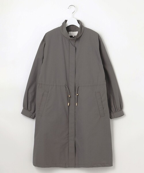 自由区（ジユウク） コート アウター コットンナイロンタッサー