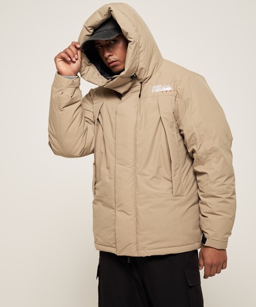 FIRST DOWN（ファーストダウン） ダウンジャケット ダウン ラップ