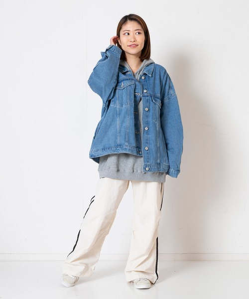 fort point（フォートポイント） デニムジャケット gジャン 「C-FORT