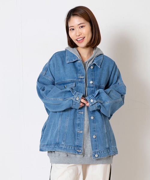 fort point（フォートポイント） デニムジャケット gジャン 「C-FORT