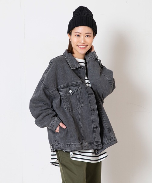 fort point（フォートポイント） デニムジャケット gジャン 「C-FORT