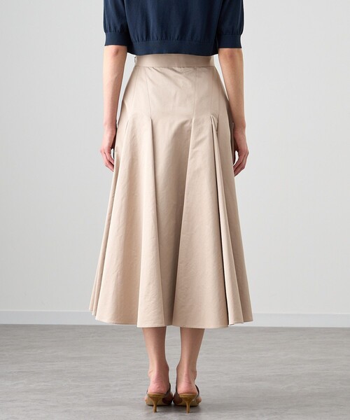 ANAYI（アナイ） スカート 「セットアップ対応商品」エコナットツイル