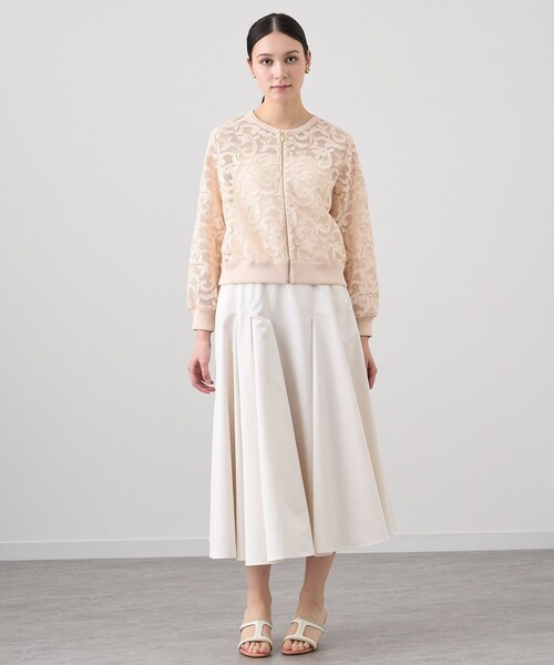 ANAYI（アナイ） スカート 「セットアップ対応商品」エコナットツイル