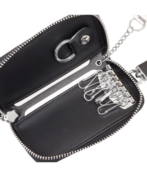 キーケース スマートキー収納キーケース カラビナ付き : ZOZOTOWN