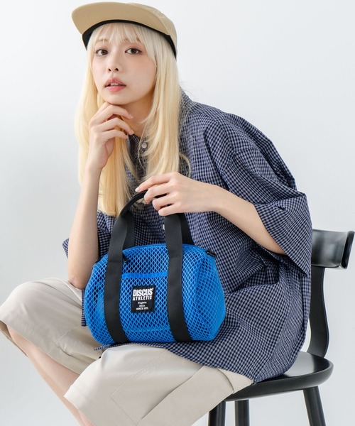 DISCUS ショルダーバッグ バッグ 「DISCUS/ディスカス」メッシュ2WAY