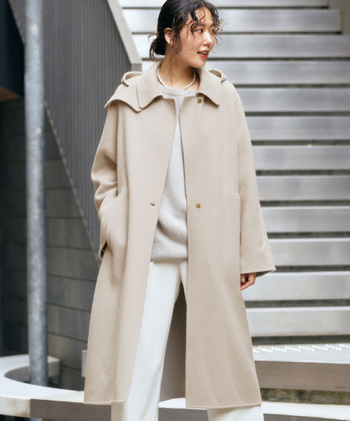 IENA（イエナ） コート 38 グレー レディース : ZOZOTOWN Yahoo!店