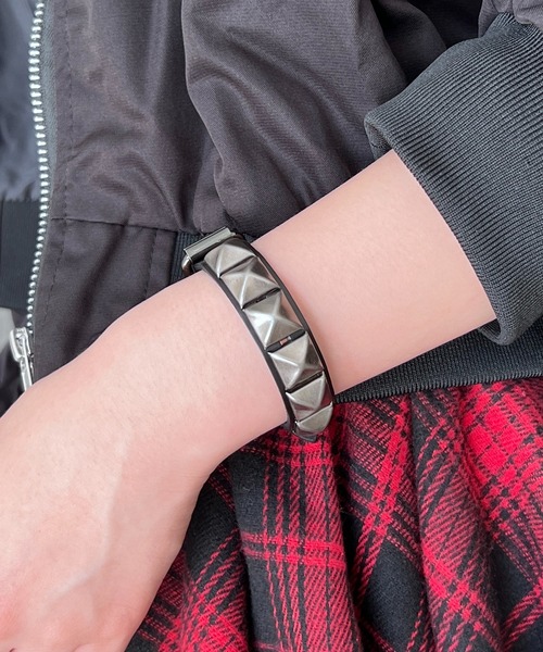 ブレスレット スタッズブレスレット レディース メンズ : ZOZOTOWN