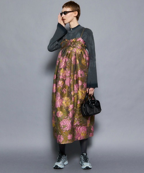 MAISON SPECIAL（メゾンスペシャル） ワンピース Jacquard Motif