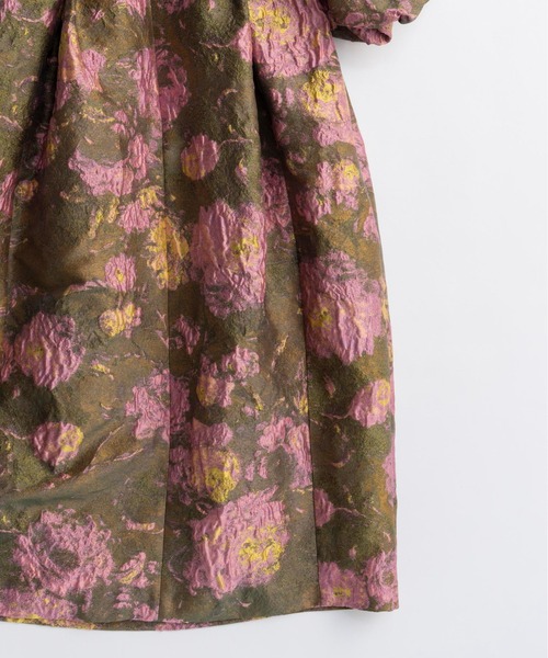 MAISON SPECIAL（メゾンスペシャル） ワンピース Jacquard Motif