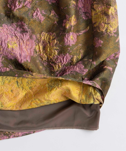 MAISON SPECIAL（メゾンスペシャル） ワンピース Jacquard Motif