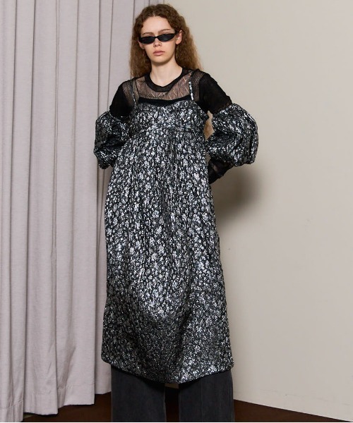 MAISON SPECIAL（メゾンスペシャル） ワンピース Jacquard Motif