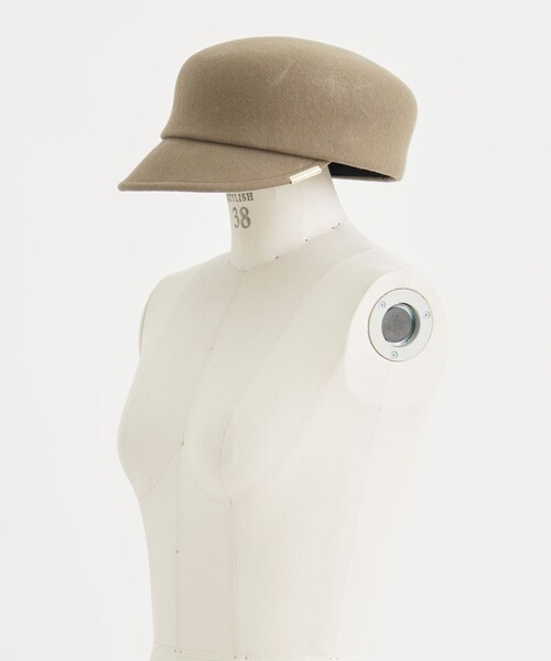 THE PERMANENT EYE（ザパーマネントアイ） 帽子 キャスケット