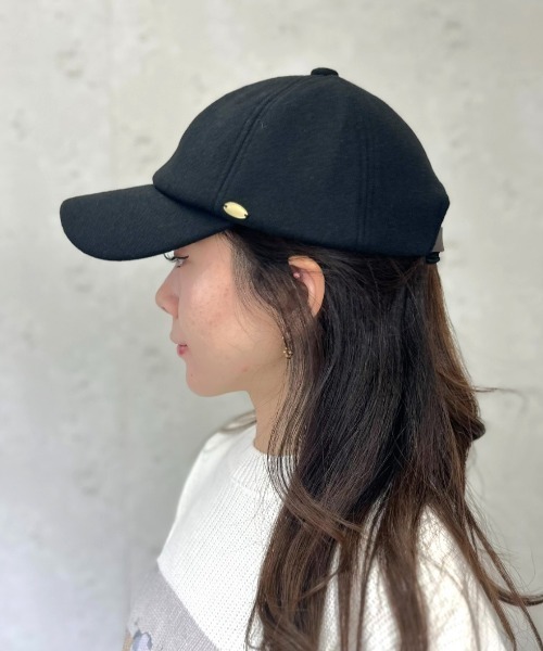 Per sist ence（パーシエンス） キャップ 帽子 フェルトキャップ