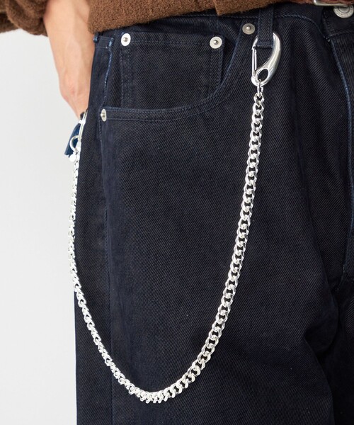 HIDAKA（ヒダカ） ウォレットチェーン PULL TAB PANTS CHAIN