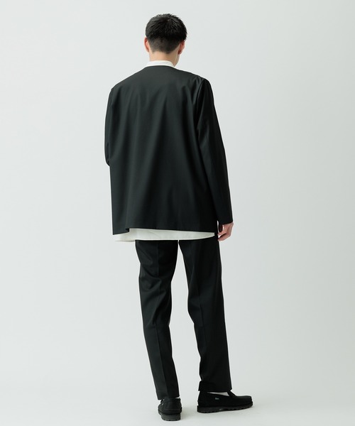 ADAM ET ROPE'（アダムエロペ） ジャケット ノーカラージャケット