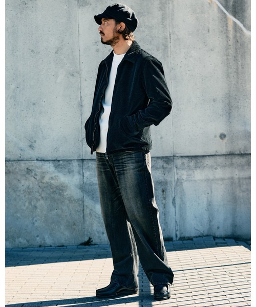 wjk 革ジャン ライダース heavy corduroy riders メンズ : ZOZOTOWN