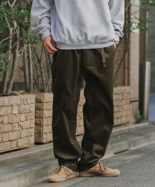 GRAMICCI（グラミチ） パンツ CORDUROY GRAMICCI PANT ブランドロゴ