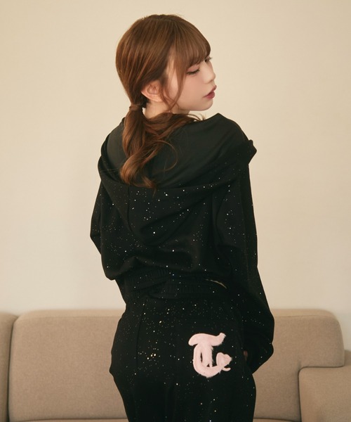 TITTY＆CO.（ティティーアンドコー） スウェットパンツ ジャージ ラメ