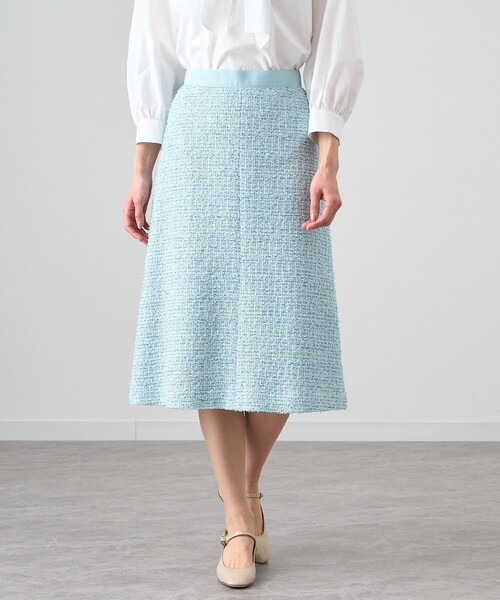 ANAYI（アナイ） スカート 「セットアップ対応商品」フラッフィー