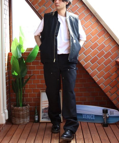 Carhartt（カーハート） ダウンベスト ベスト ダックベスト メンズ