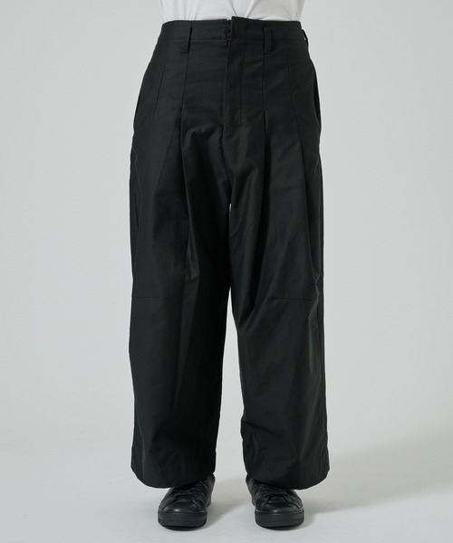 SHINYAKOZUKA（シンヤコヅカ） パンツ 「SHINYAKOZUKA」UPCYCLED BAGGY