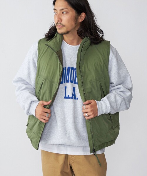 TAION（タイオン） ダウンベスト ダウン *「SHIPS別注」TAION:「手洗い