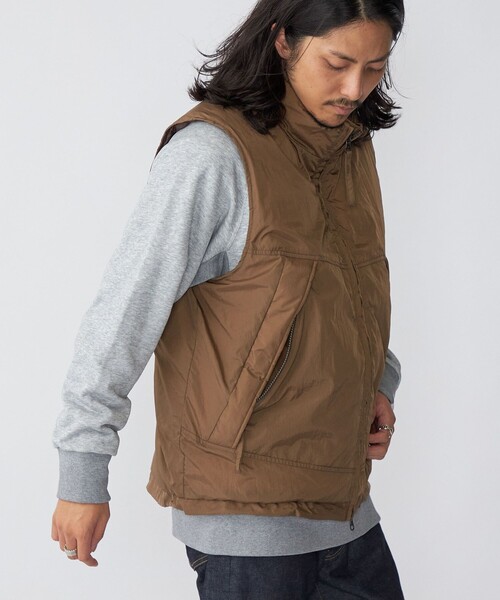 TAION（タイオン） ダウンベスト ダウン *「SHIPS別注」TAION:「手洗い