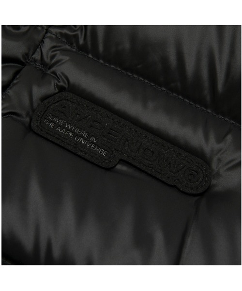 AAPE BY A BATHING APE（エーエイプバイアベイシングエイプ） ダウン