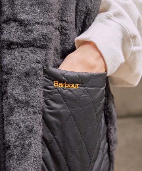 Barbour（バブアー） ベスト ジレ Barbour/バブア― karin faux fur