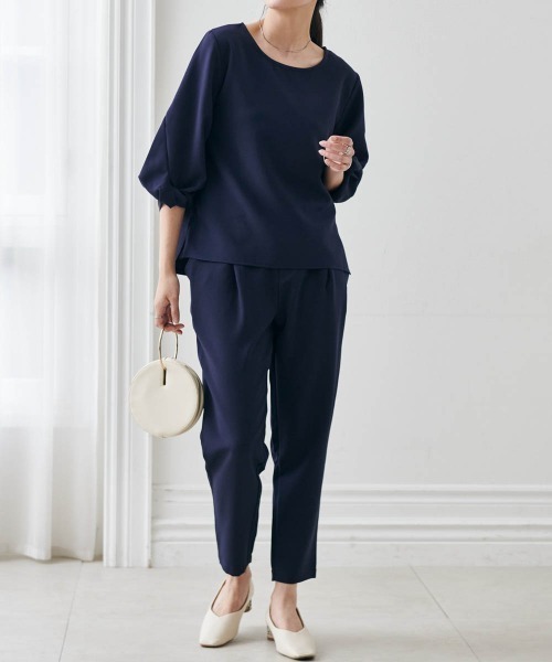 RANAN（ラナン） セットアップ 「2点SET/ストレッチ/接触冷感