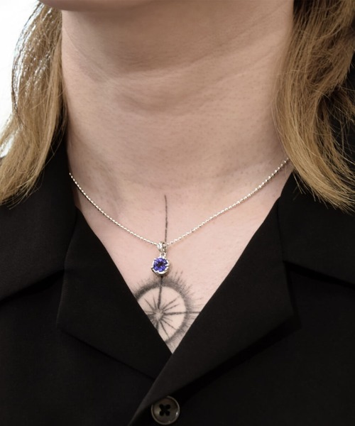 本物正規品ブラッディマリーロックバードネックレス60センチ