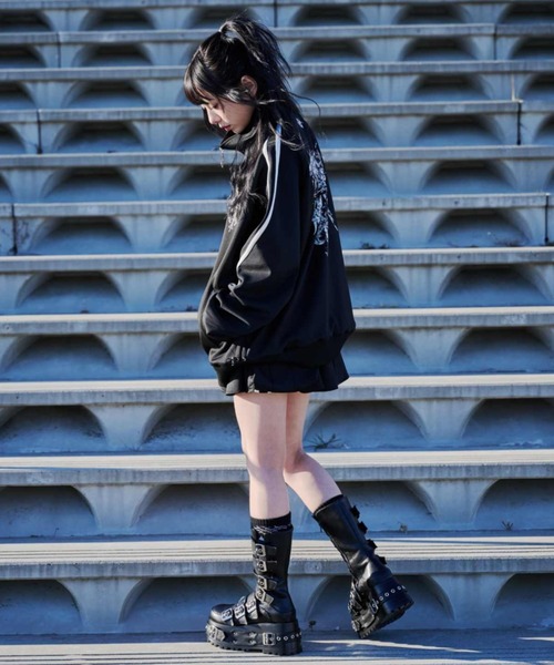 REFLEM（レフレム） スカート 「REFLEM/レフレム」ポーチ付きジャージ