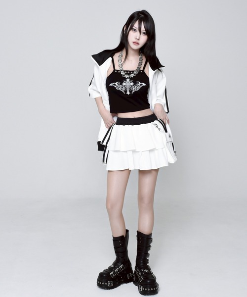 REFLEM（レフレム） スカート 「REFLEM/レフレム」ポーチ付きジャージ